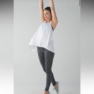 28. Lululemon Wunder Under Pant Coco Pique Black White 8